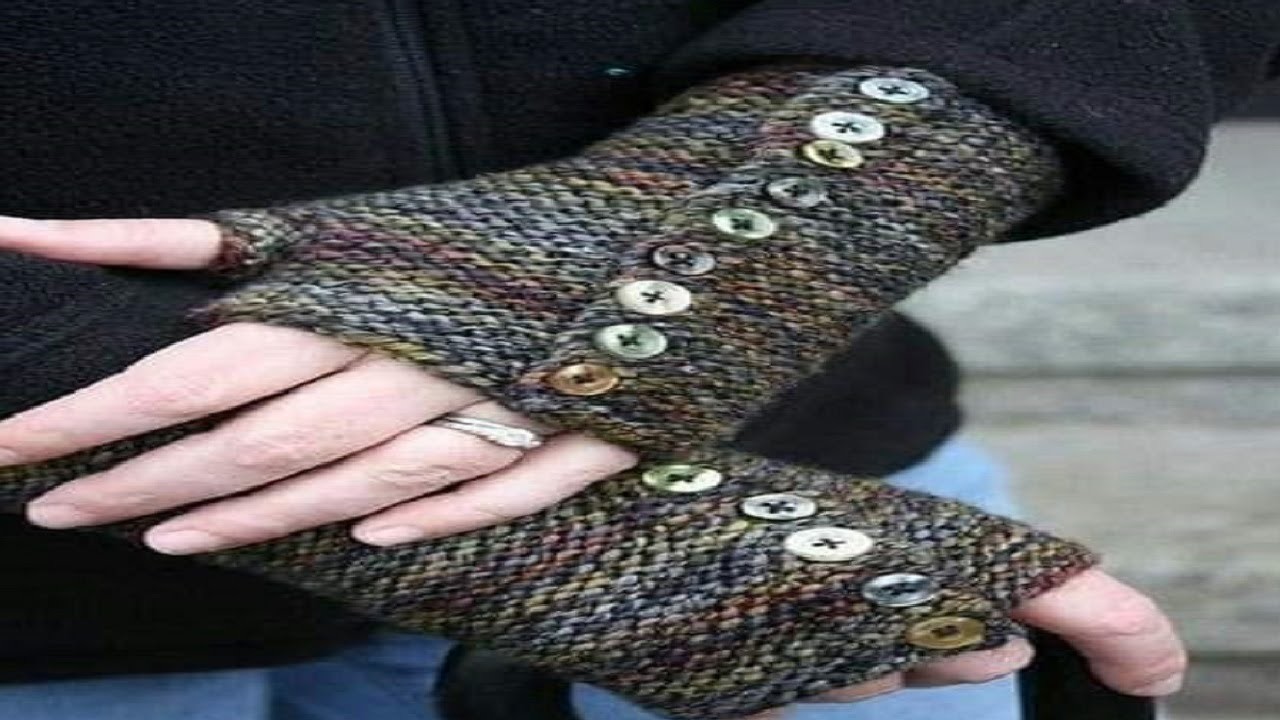 Mitones o Guantes crochet Fáciles y Rápidos | Very easy crochet mittens |very easy crochet gloves