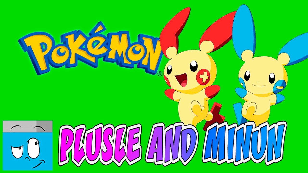 Pokemon plusl and minun Valentines day paso a paso dibujo consejos