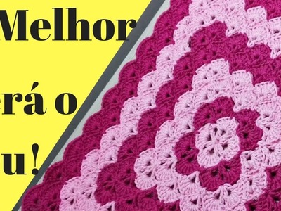 TAPETE DE CROCHE FACIL - TAPETE DE CROCHE COLORIDO