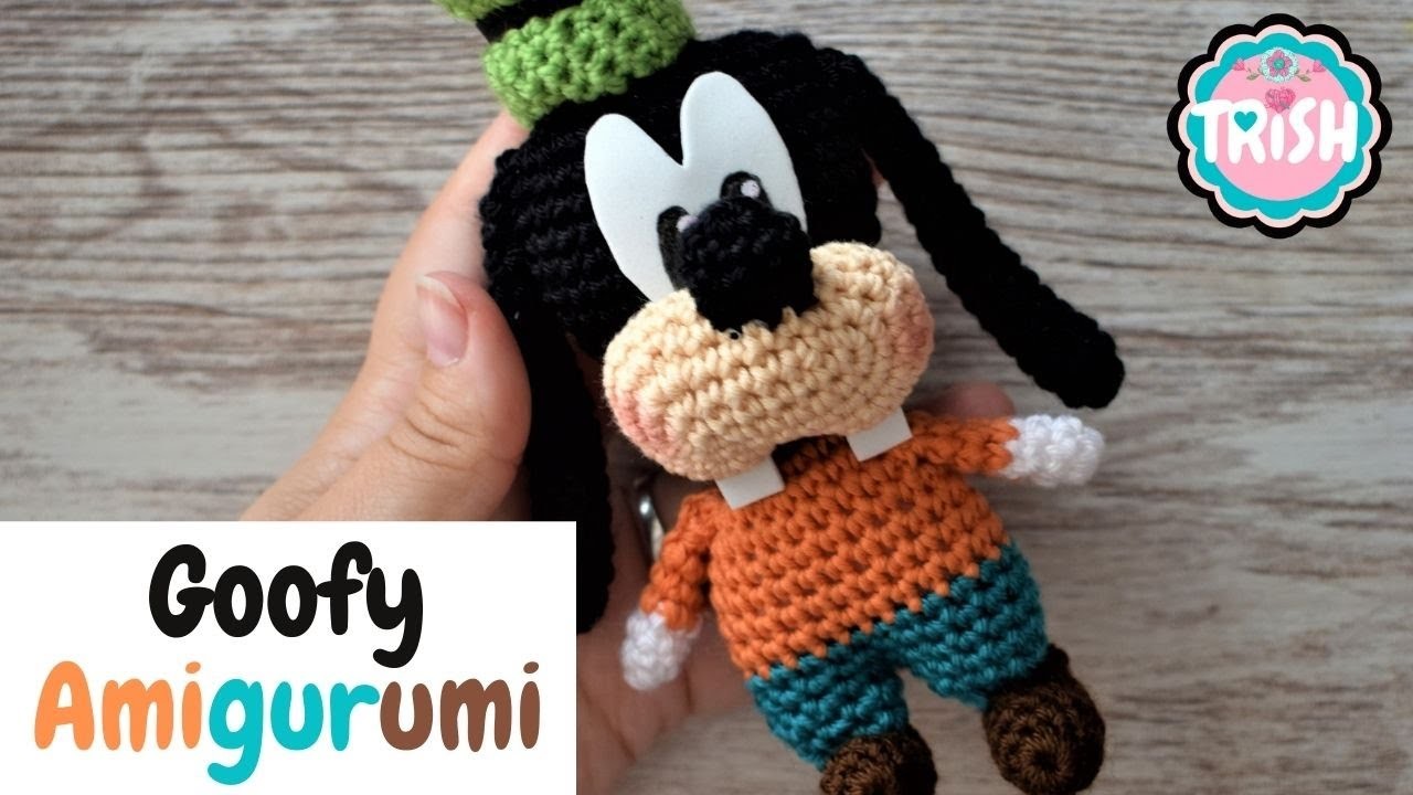 ????BABY GOOFY AMIGURUMI ????-  CROCHET -  DISNEY????????