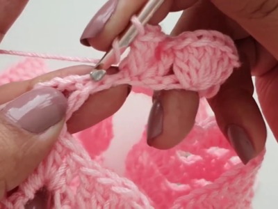 BLUSA  a Crochet - facil - para niñas - parte #2