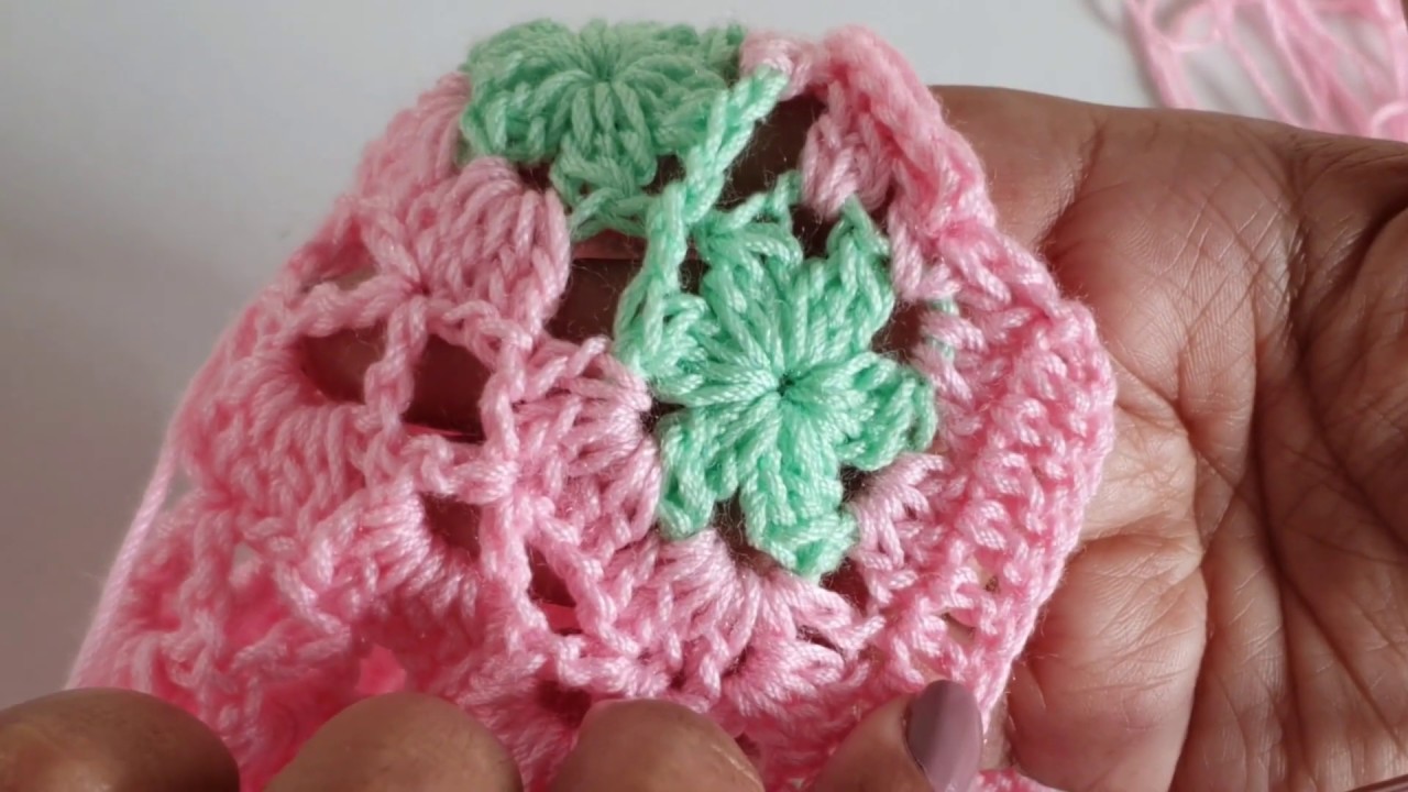 BLUSA a Crochet - facil - para niñas - parte #3