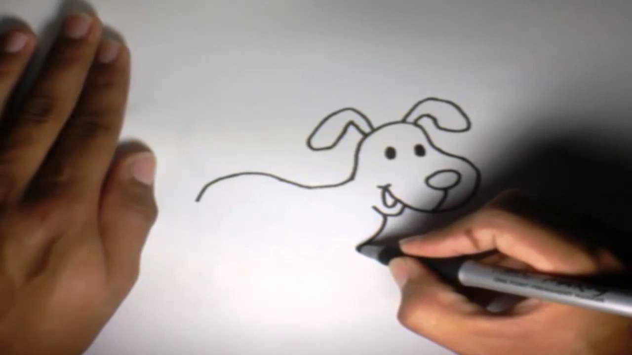 Como dibujar un Perro Dálmata l How to draw a Dog Dalmatian