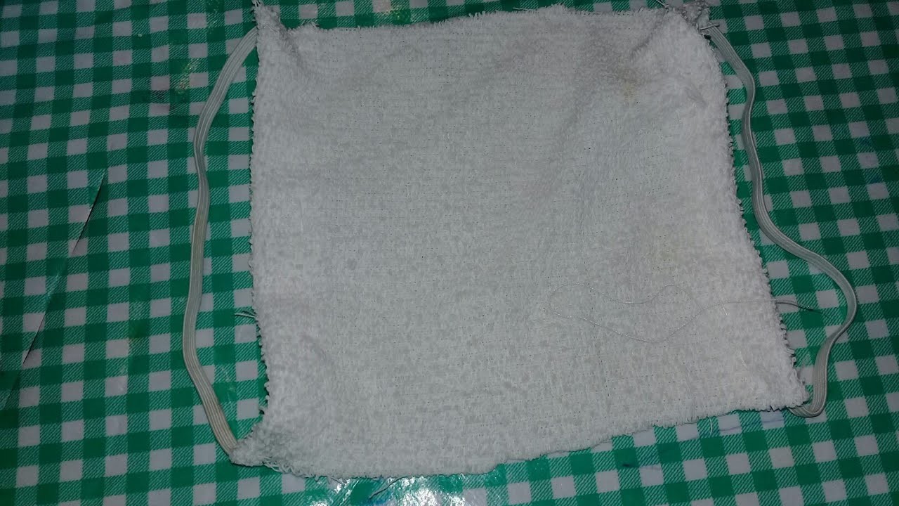 Como Hacer Un Cubrebocas Facil