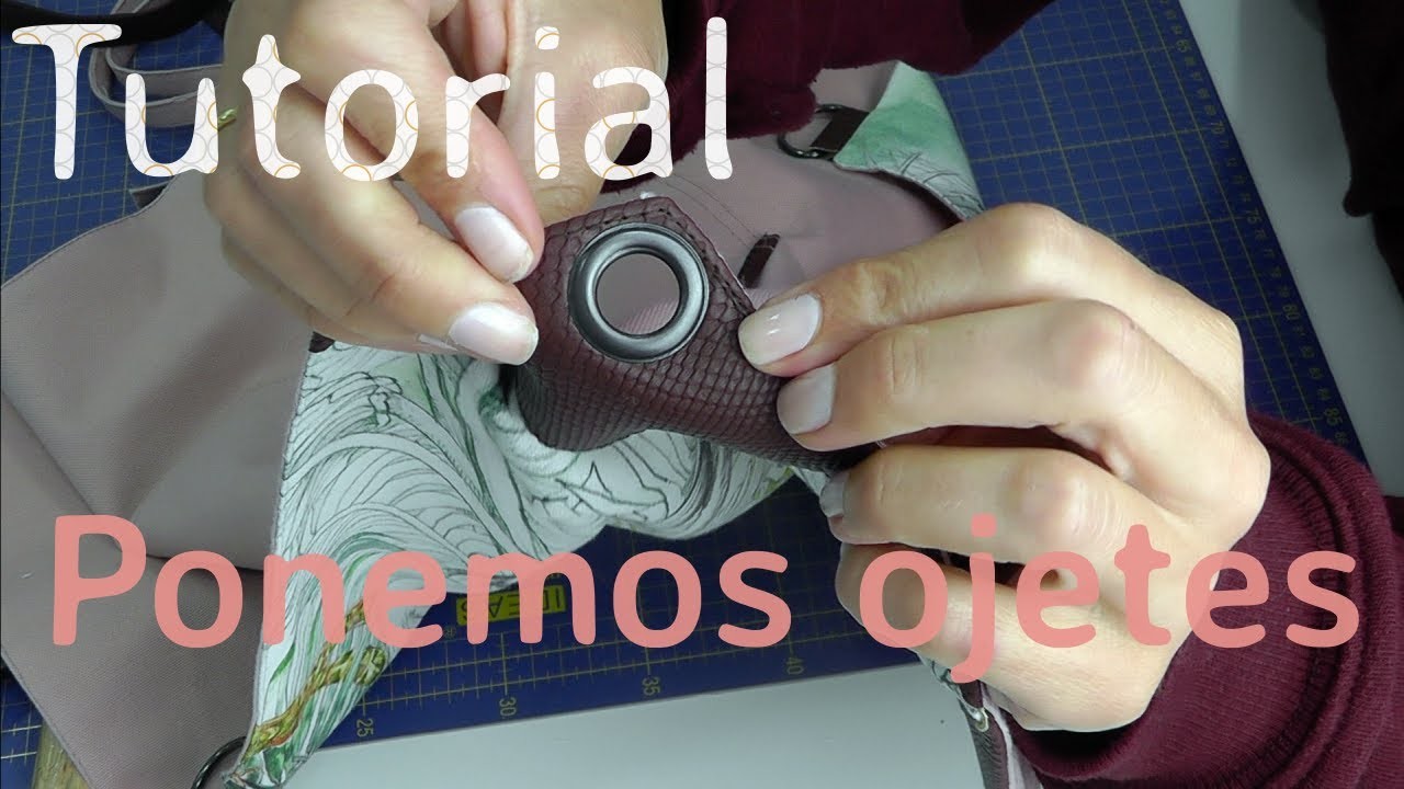 Como poner ojetes - TUTORIAL-