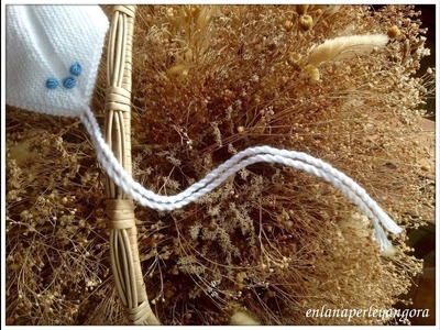 Cordón sencillo de lana