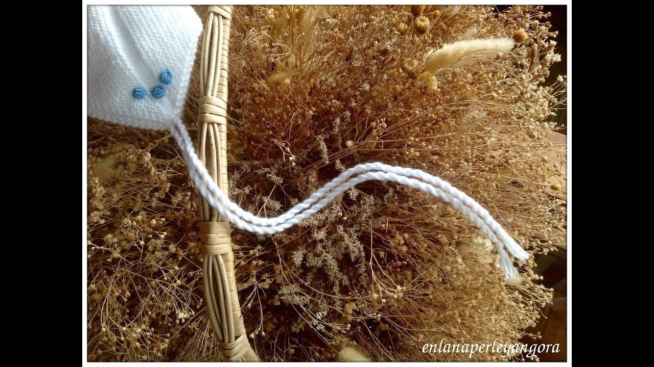 Cordón sencillo de lana