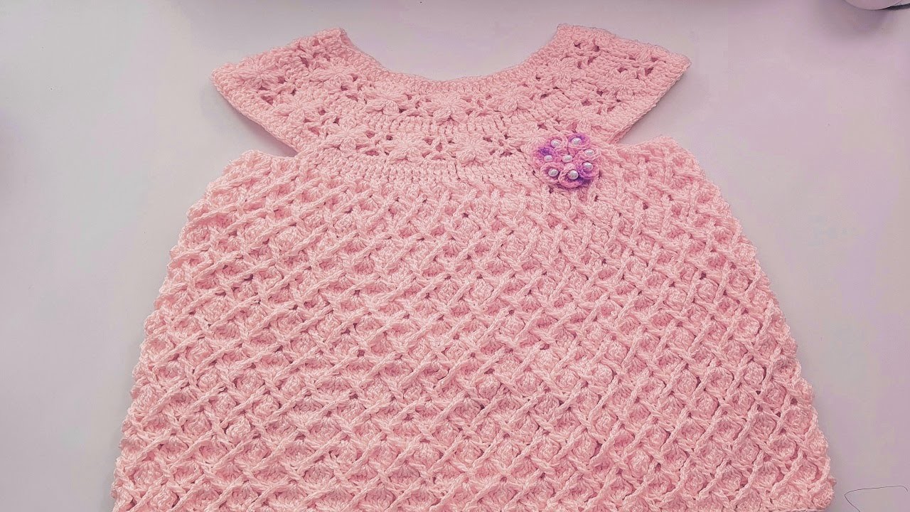 Descubre hermoso tejido - crochet - paso a paso - parte #3