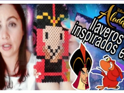 ♡DIY VILLANOS DE DISNEY JAFAR???? Y LAGO???? ACCESORIES PIXELART PARA VENDER INSPIRADOS EN ALADDIN????2020