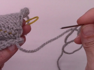 DO - Coser dobladillo en tejido - Sew a hem - Knitting