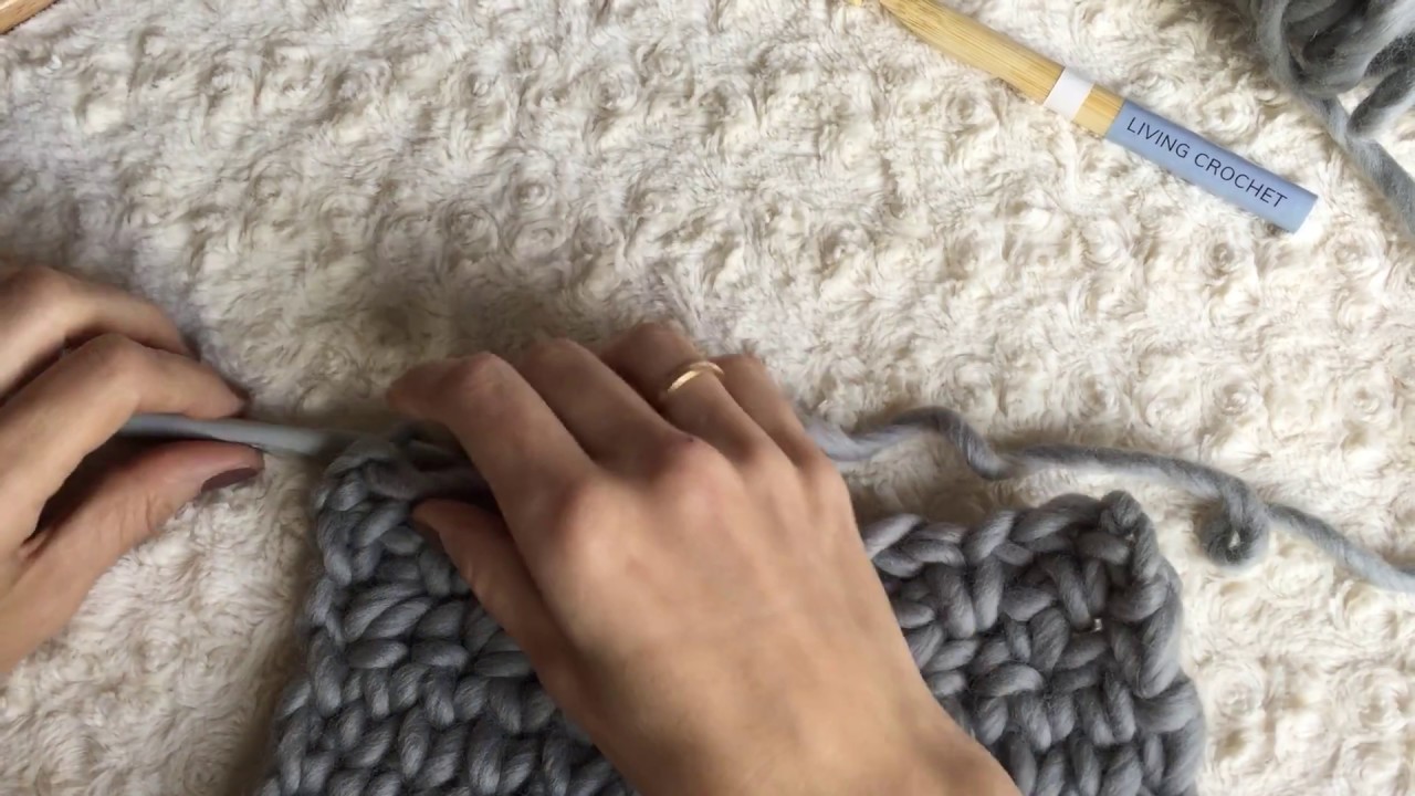 Moss stitch, punto semilla