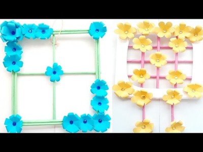 PAPER CRAFT- DIY - Paper Wall Hanging Craft Ideas - Paper Craft - Wall Decoration Ideas