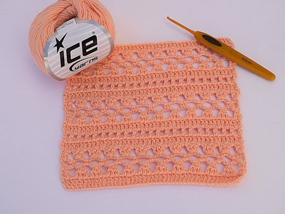 Puntada para blusas y canesú muy fácil y rápido @Majovel crochet english #crochet #ganchillo