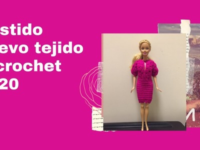 Ropa para barbie a crochet paso a paso (2020)