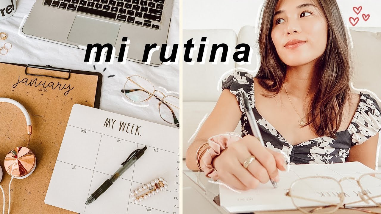 RUTINA PARA EL REGRESO A CLASES: tips, organización, outfits, peinados y más!!
