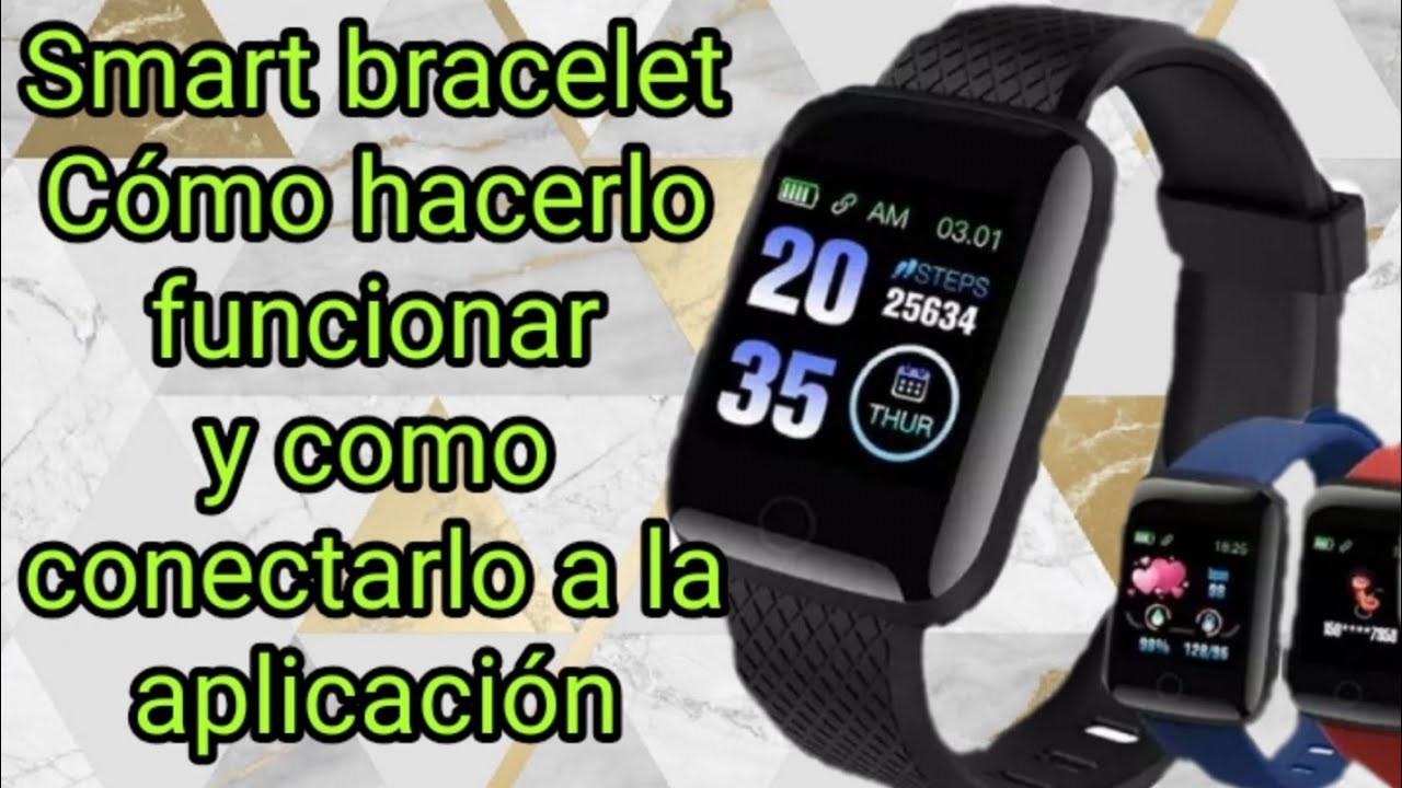 Smart bracelet configuración, INSTRUCCIONES y tutorial de instalación en español fitpro. SUSY DREAMS
