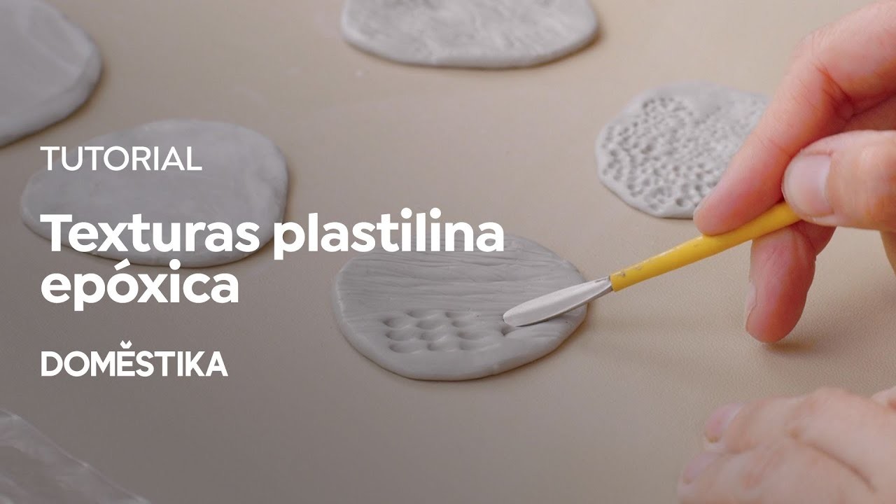 TUTORIAL Craft : Tips para crear Texturas con Plastilina Epóxica | Francesca Dalla Benetta