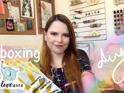 UNBOXING productos para manualidades + DIY  ????