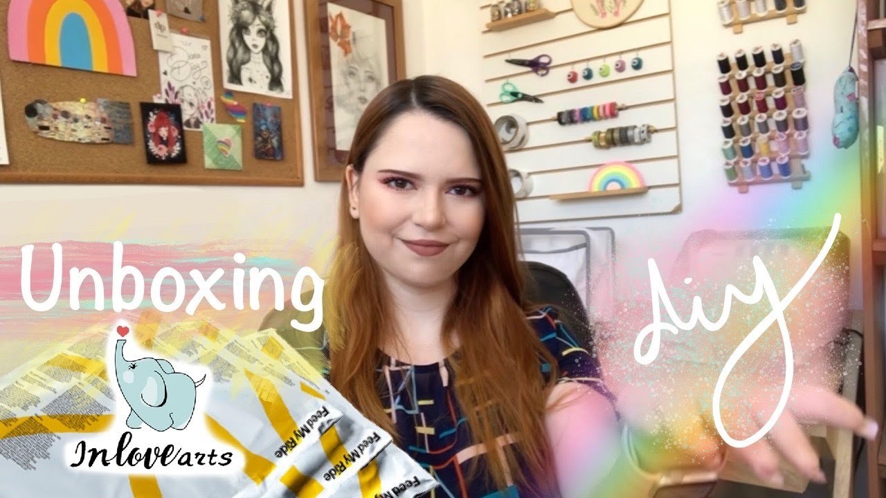 UNBOXING productos para manualidades + DIY  ????