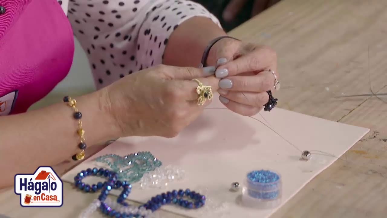 APRENDE A REALIZAR BISUTERÍA DESDE LA COMODIDAD DE TU HOGAR
