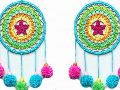 ATRAPASUEÑOS EN GANCHILLO