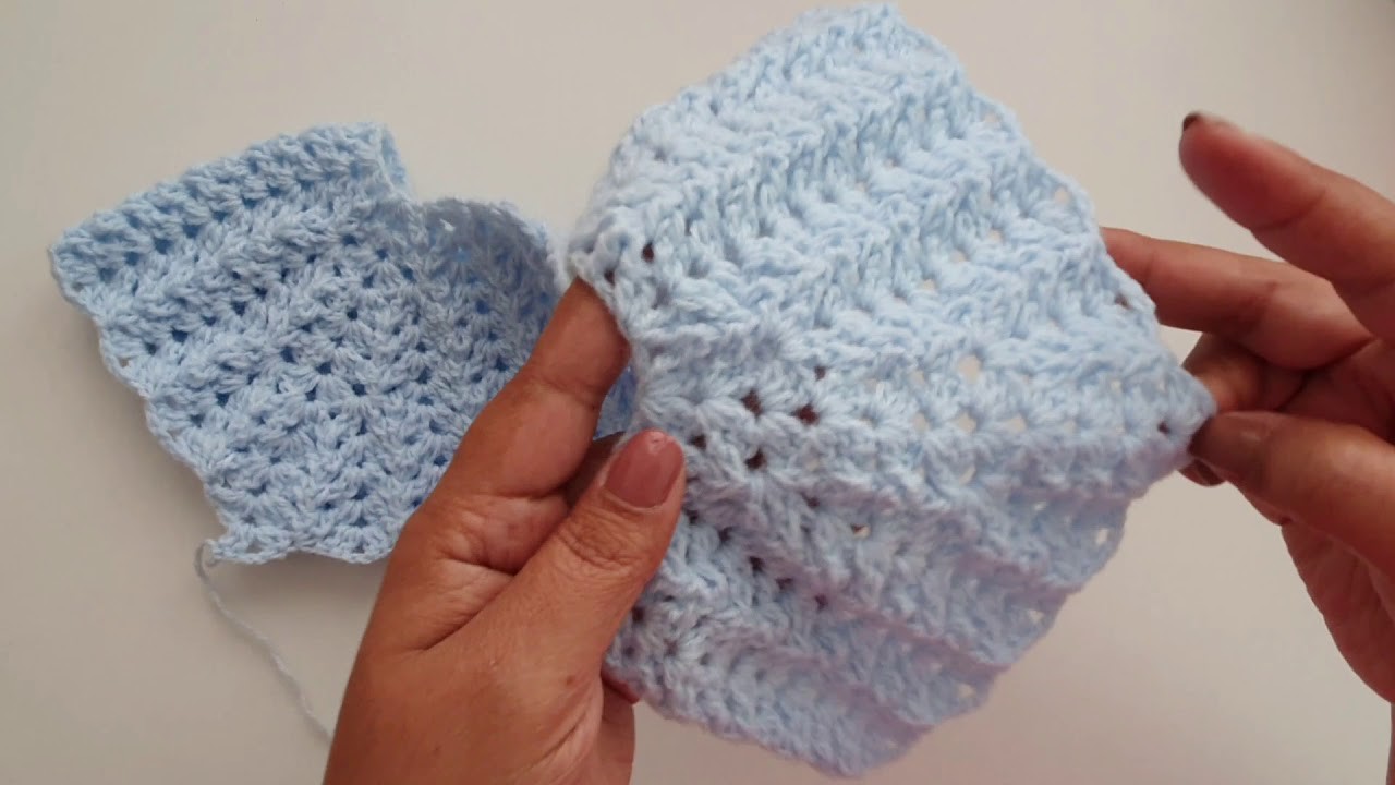 DESCUBRE SUETER - CHAQUETA a Crochet - tejido facil - paso a paso parte #3