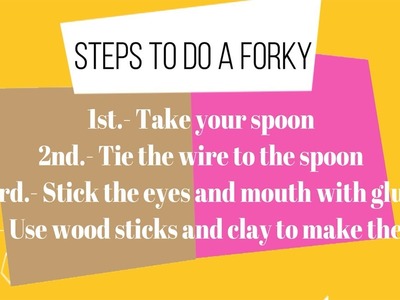 HOW TO DO A FORKY? ¿CÓMO HACER UN FORKY? (RBN Gamer)