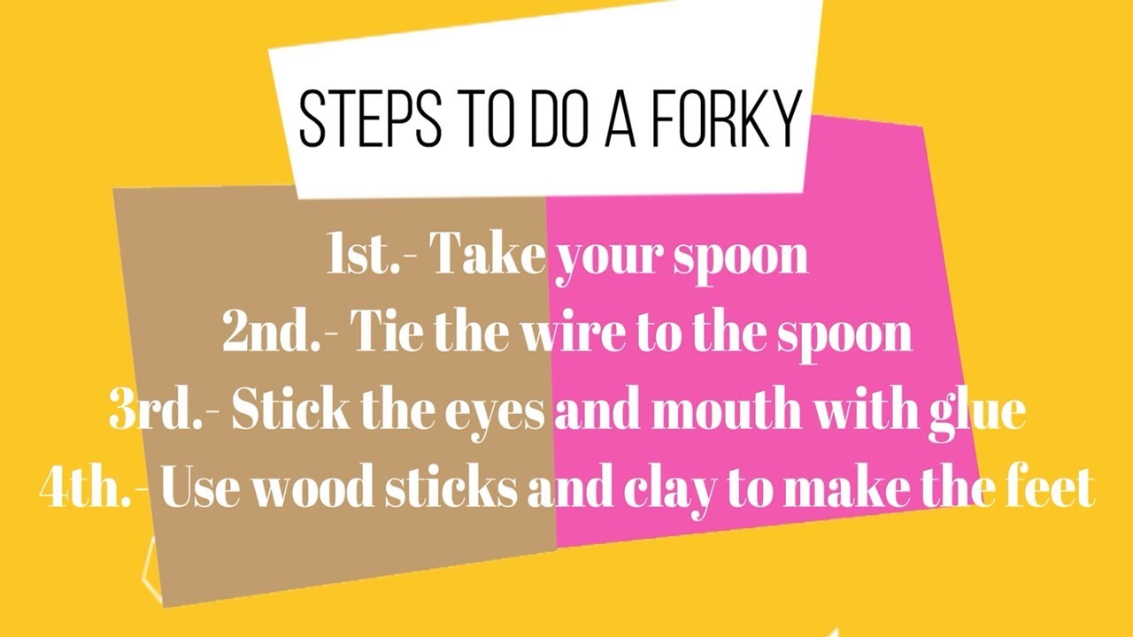 HOW TO DO A FORKY? ¿CÓMO HACER UN FORKY? (RBN Gamer)