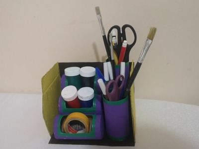 Organizador para tu escritorio. Las Manualidades de Mabel