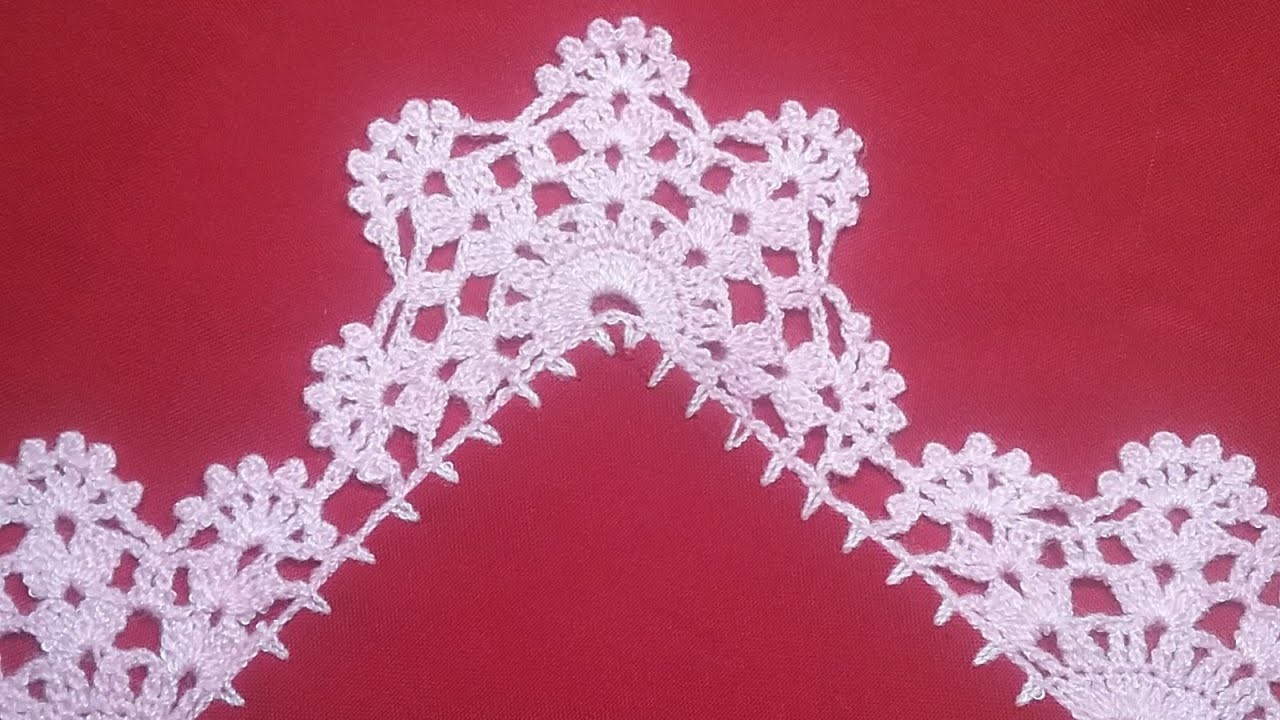 PUNTILLA  #  48  ( BORDADOS & TEJIDOS MARYKU)