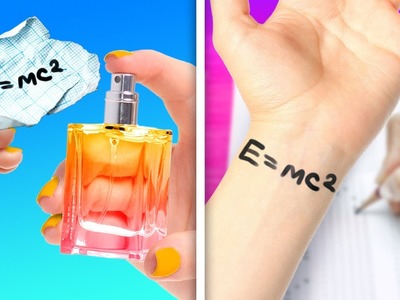 25 TRUCOS IMPRESIONANTES QUE SON DEMASIADO GENIALES PARA LA ESCUELA