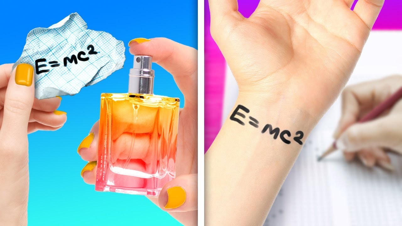 25 TRUCOS IMPRESIONANTES QUE SON DEMASIADO GENIALES PARA LA ESCUELA