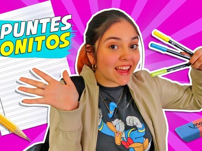 ✨ Apuntes BONITOS como hacerlos FACILES desde CERO ????