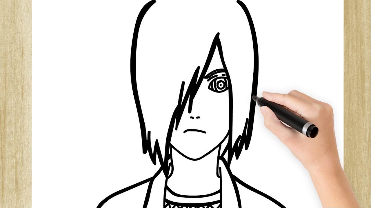 COMO DIBUJAR A NAGATO SUPER FÁCIL