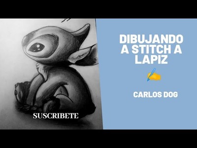Como dibujar a stitch. Carlos DOG Dibujos ????????