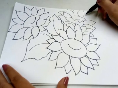 Como Dibujar Flores