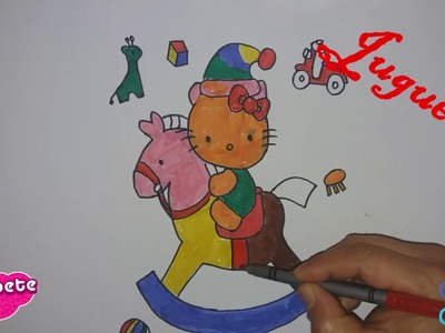 Cómo Dibujar y Colorear a Juguetes ???? 2020 ???? Niños???? How to Draw and Color a Toys ???? Kids ????