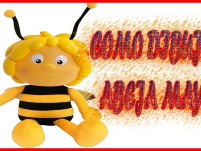 Cómo Dibujar y Colorear Abeja Maya ???? 2020 ???? Niños???? How to Draw and Color Maya Bee ???? Kids ????