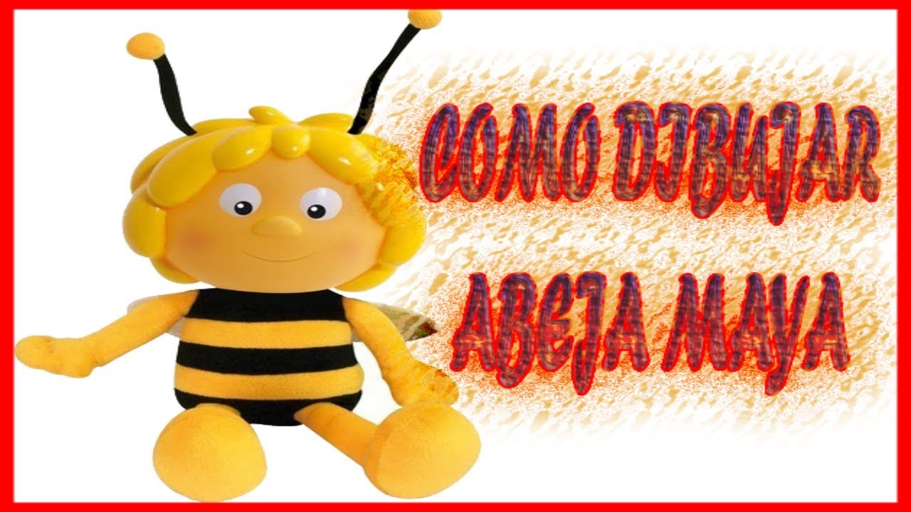 Cómo Dibujar y Colorear Abeja Maya ???? 2020 ???? Niños???? How to Draw and Color Maya Bee ???? Kids ????