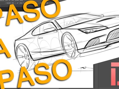 Cómo dibujar y diseñar coches | Usando bases