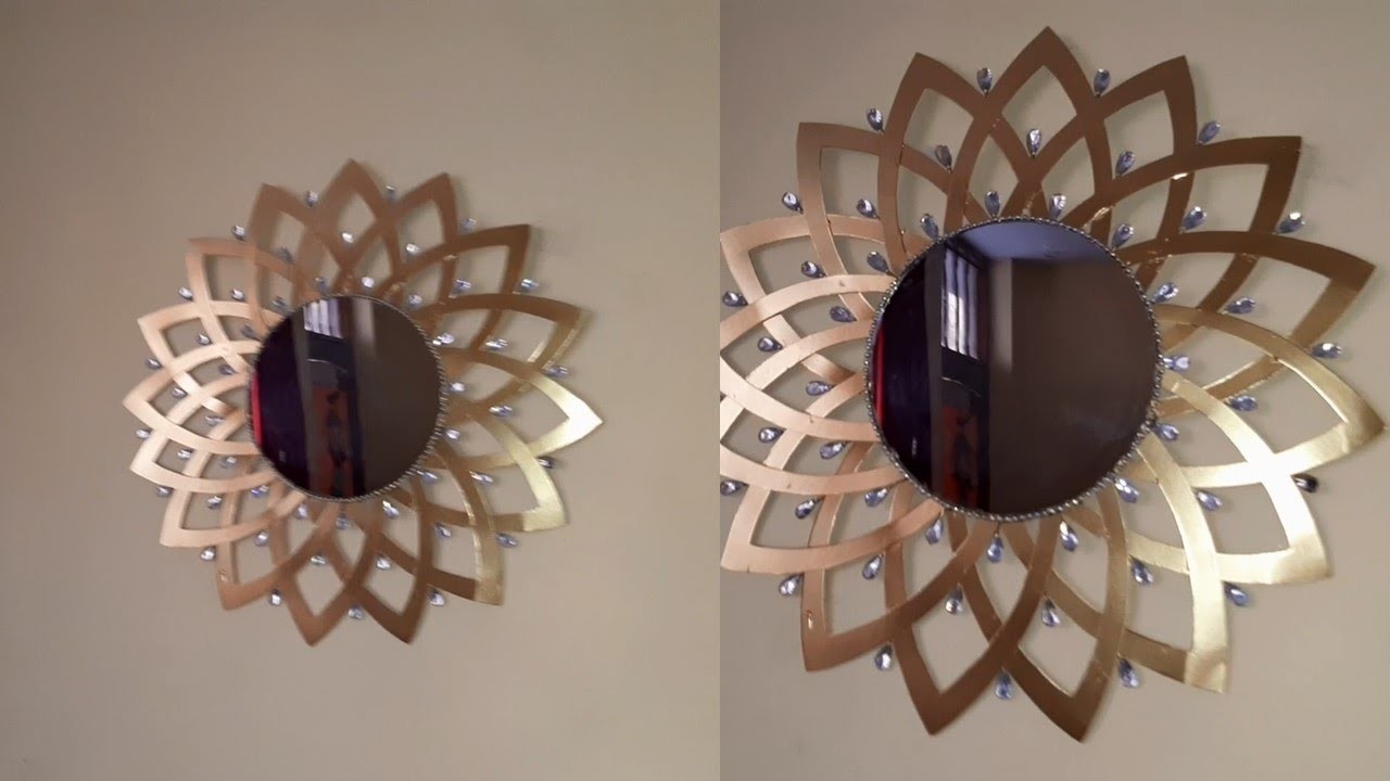 Espejo en forma de sol - sun-shaped mirror