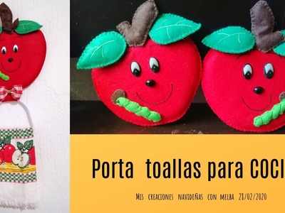 ¡Toallero de  Manzanas! | #MCN