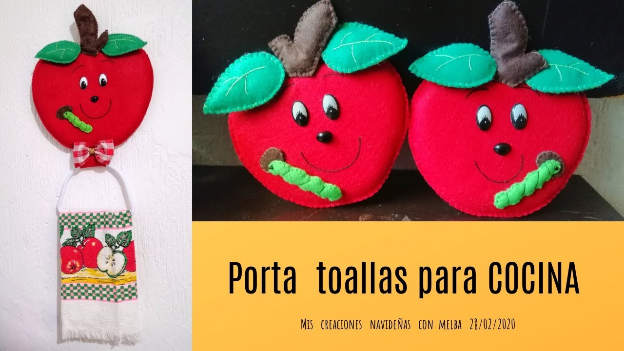 ¡Toallero de  Manzanas! | #MCN