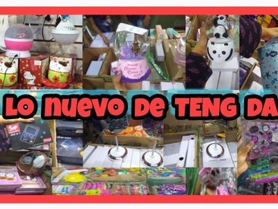 Lo NUEVO que llegó a TENG DA | Vasos, Termos, Cosmetiqueras, Vídeo juegos, Decoración | Tienda China