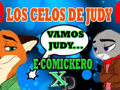 *Los celos de Judy* (Aun la Sigues Amando?. ) Zootopia Cómic en Español