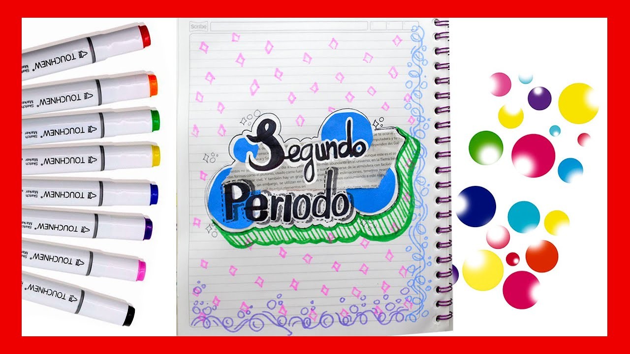 PERSONALIZA TUS CUADERNOS - SEGUNDO PERIODO - Yaye