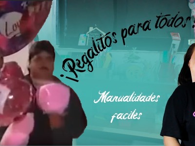 Regalos hechos por ti :3 IDEAS FÁCILES ❤❤❤ || Catu