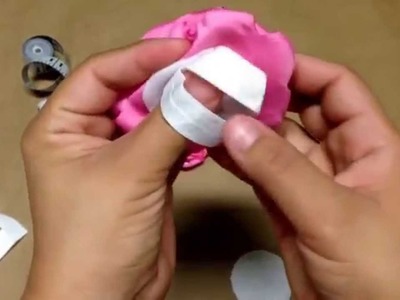Como hacer pies descalzos para bebes