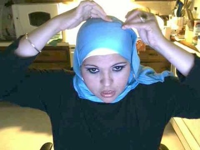 Como ponerse el velo o pañuelo o hijab