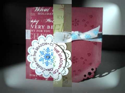 Galeria de tarjetas hechas a mano para navidad